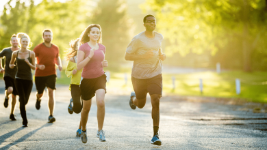 Benefícios da corrida para o corpo e a saúde